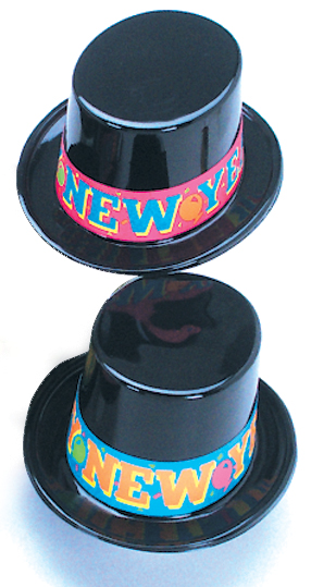 HAPPY NEW YEAR TOP HAT