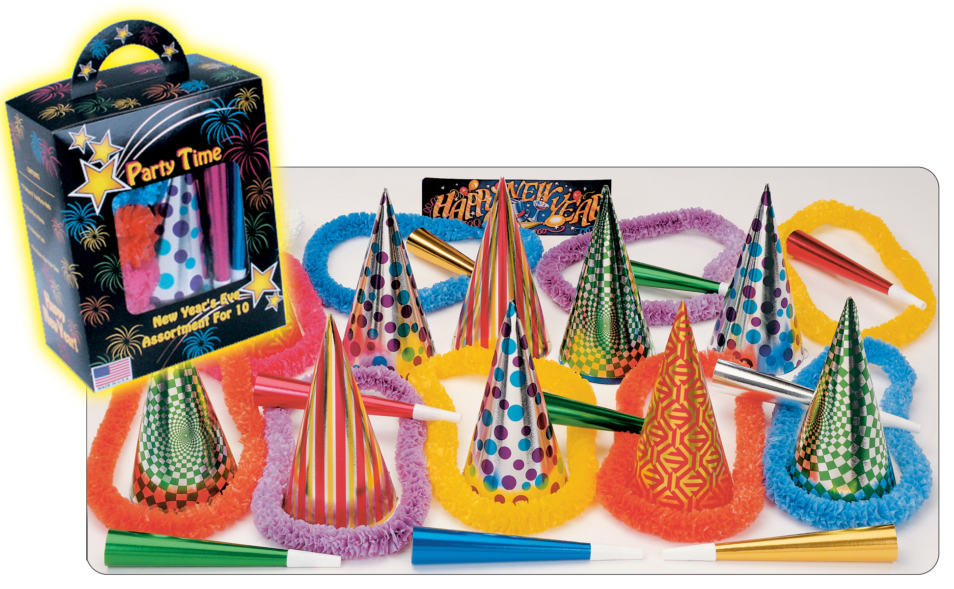 Party Kit in Window Display Box