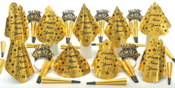 GOLD STARGAZER PARTY KIT