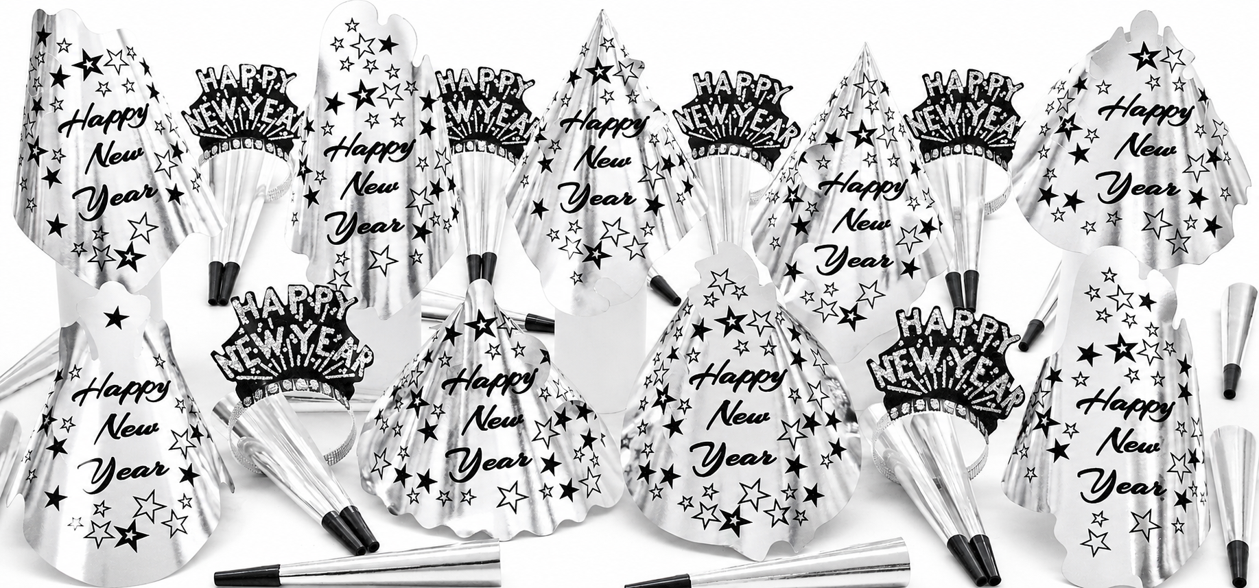 SILVER STARGAZER PARTY KIT