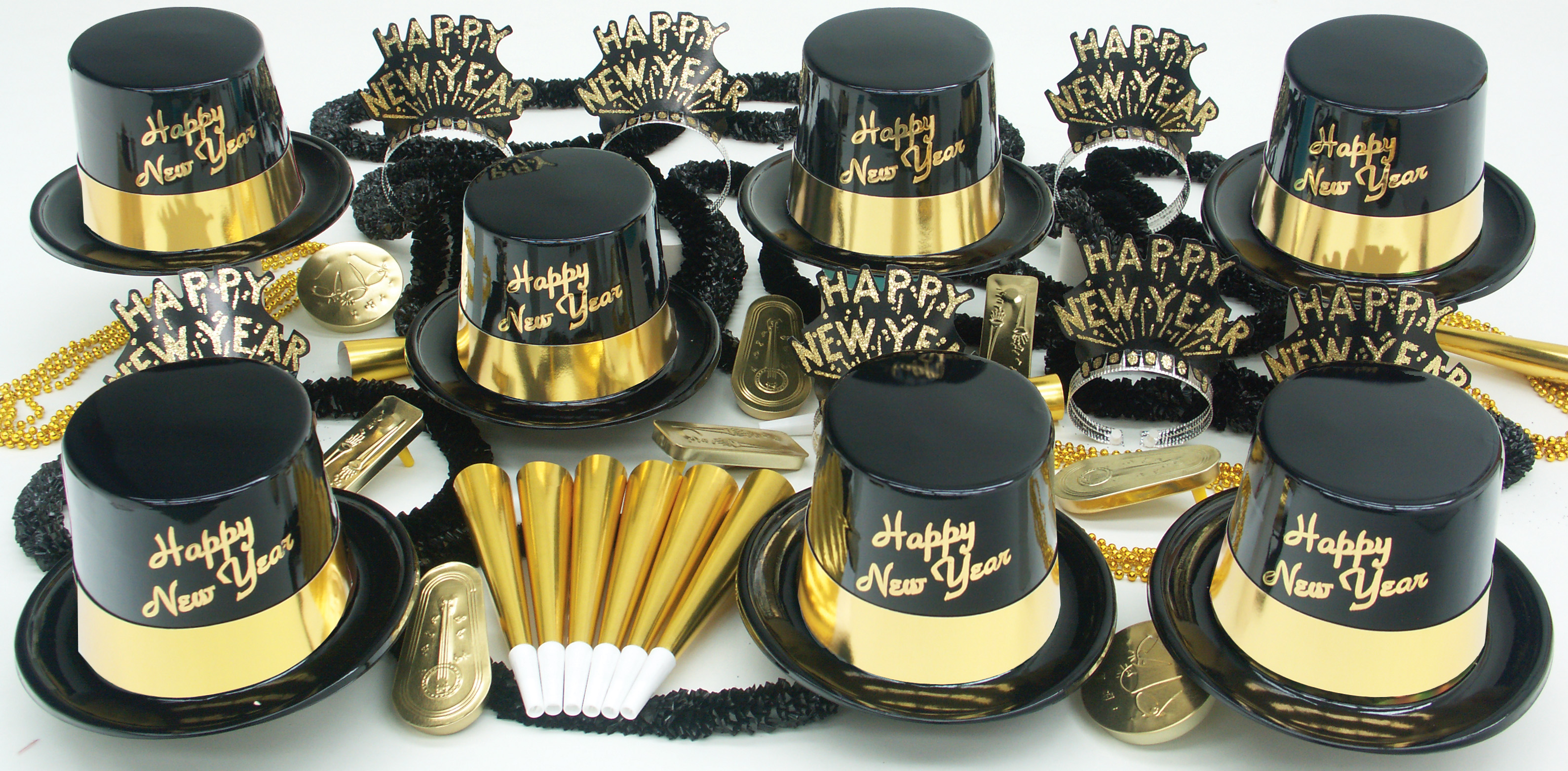 GOLD LEGEND PARTY KIT