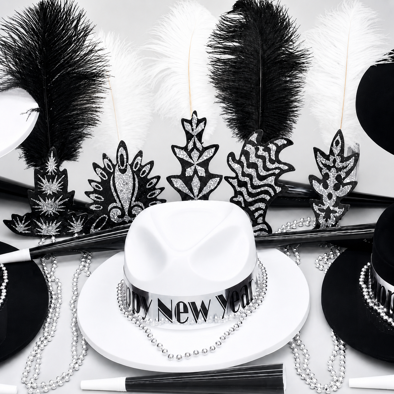 ROARING 20'S PARTY KIT FOR 10