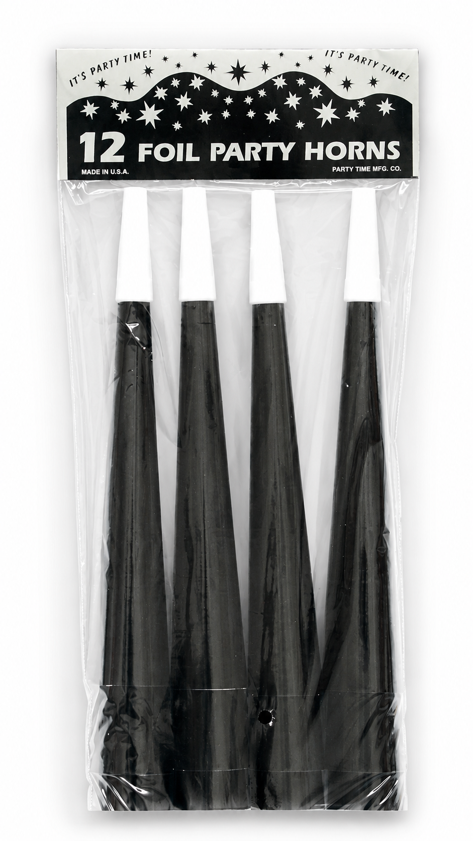 PACKAGED HORNS - BLACK