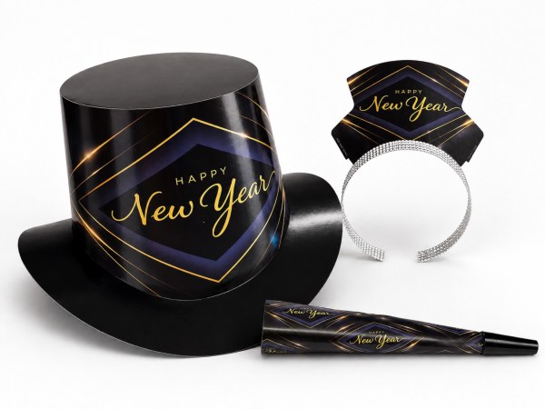 BLUE DIAMOND PARTY KIT FOR 10